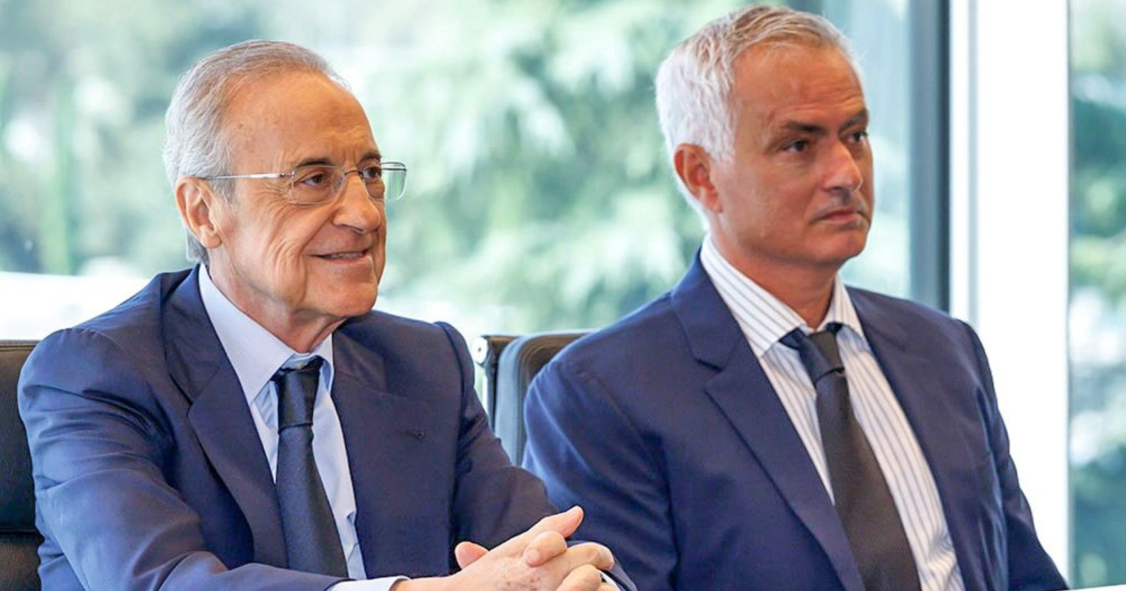 4 أسباب دفعت بيريز لإعادة مورينيو إلى ريال مدريد