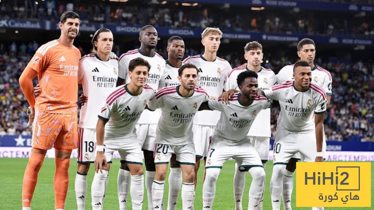 انتقاد حاد لأداء لاعبي ريال مدريد في الشوط الاول ضد اسبانيول .. ” ولفينيسيوس نصيب الاسد “
