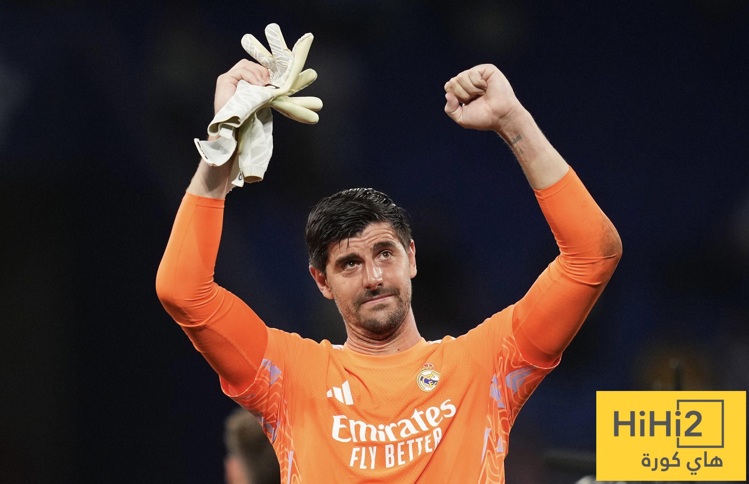كورتوا يوجه رسالة نارية لـ رودري بعد رفضه ريال مدريد