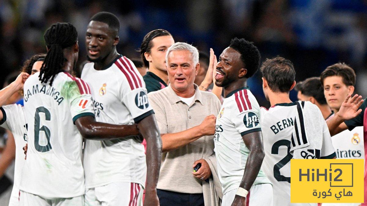 من الكرات الثابتة إلى تطوير اللاعبين.. أسرار جهاز مورينيو في ريال مدريد