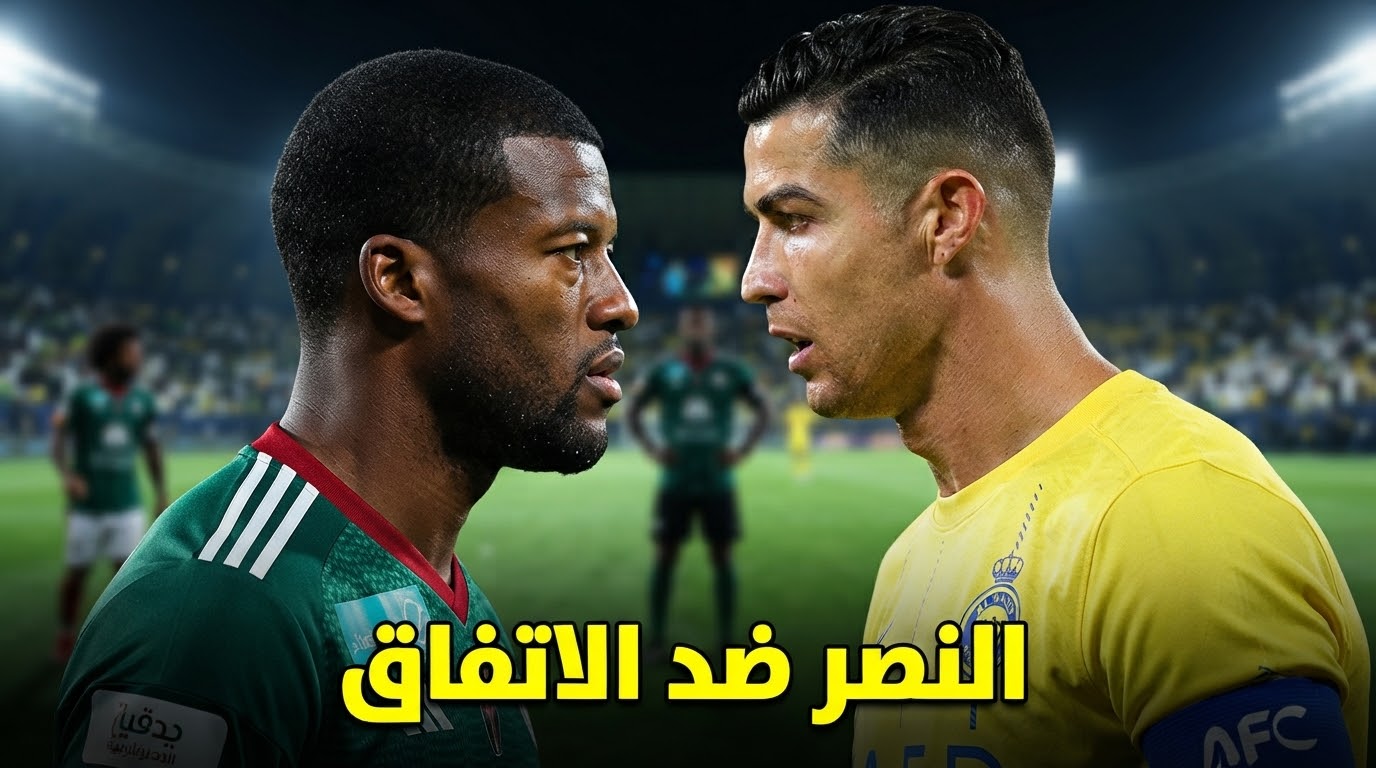 قبل صافرة البداية .. أرقام نارية تشعل مواجهة النصر والاتفاق
