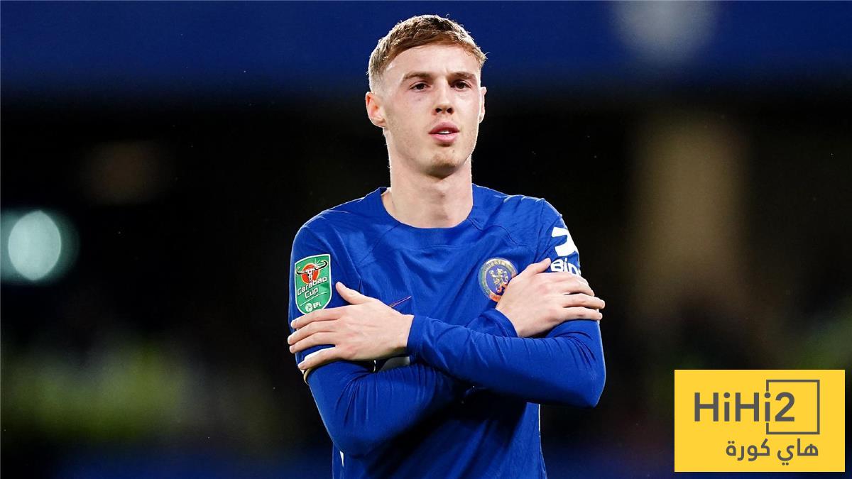 كول بالمر يفتح النار على تقليد مثير للجدل في الدوري الإنجليزي