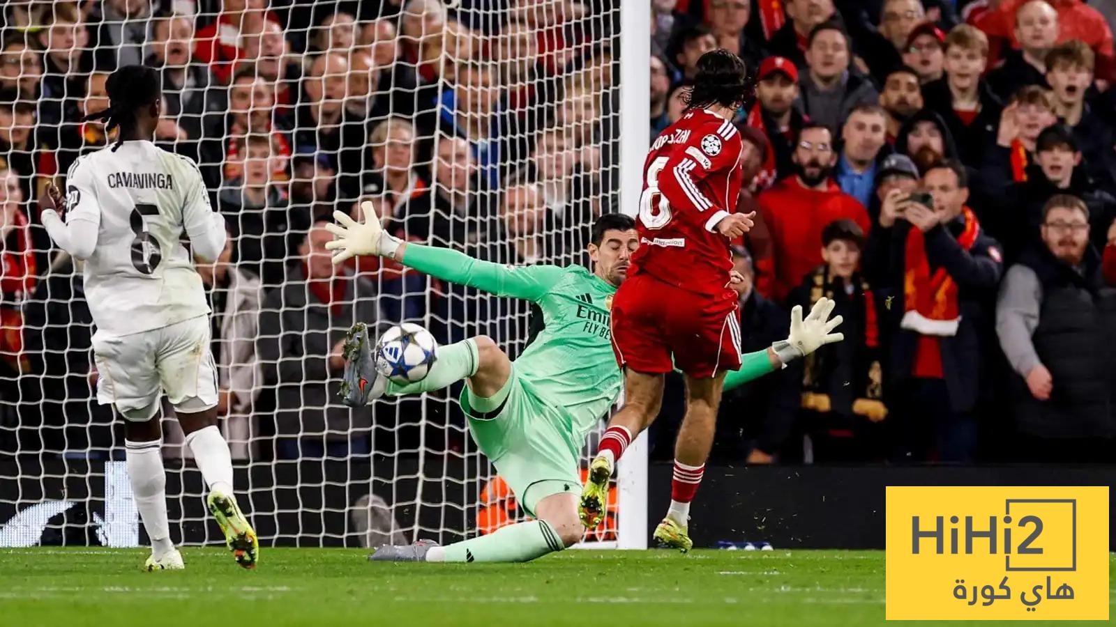 سر غياب مواجهة ريال مدريد وليفربول عن أنفيلد في دوري أبطال أوروبا