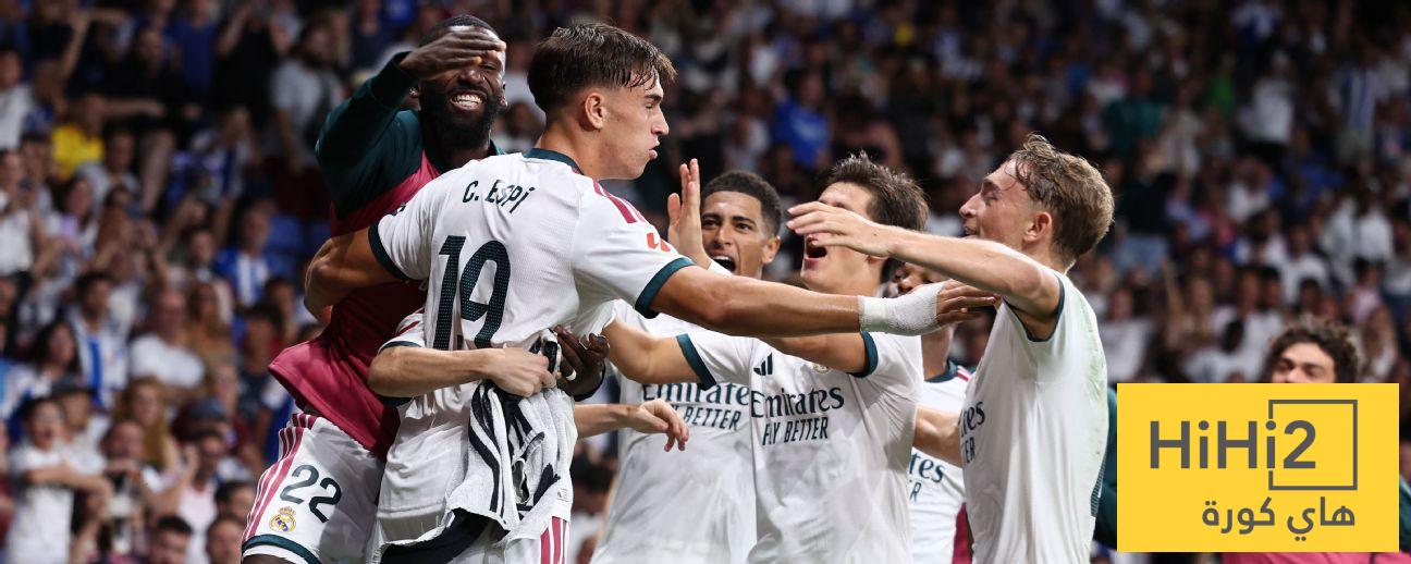 موقف ريال مدريد من ثنائي الوسط