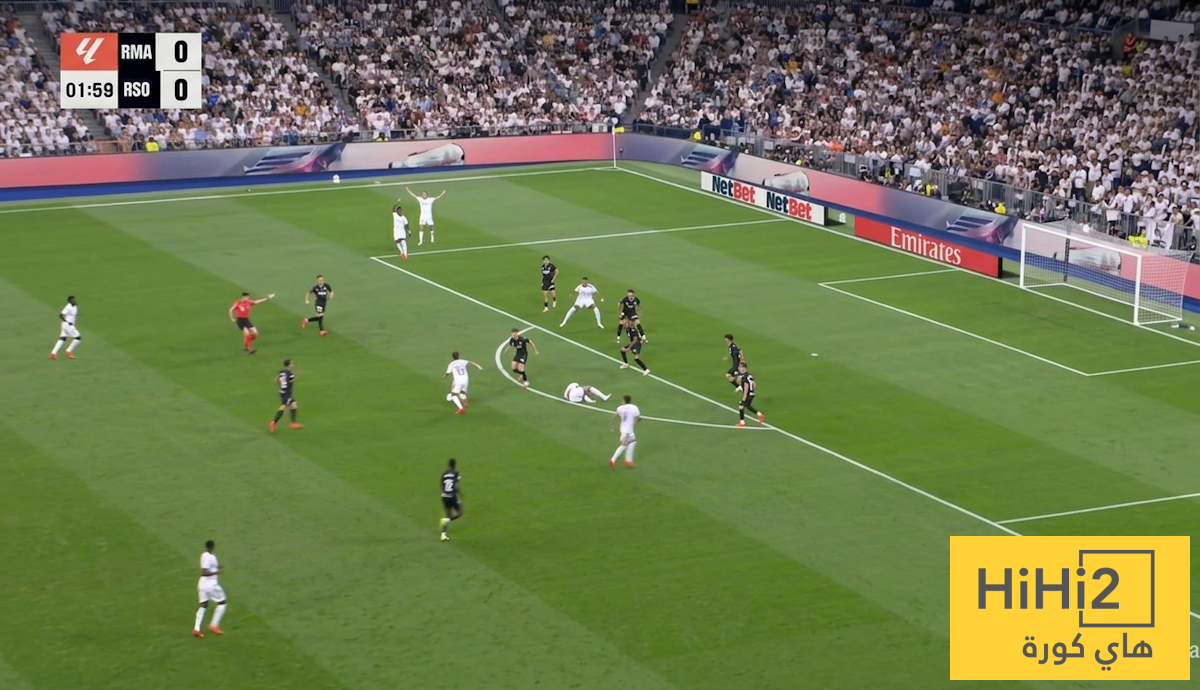 جدل تحكيمي مبكر في مواجهة ريال مدريد أمام سوسيداد