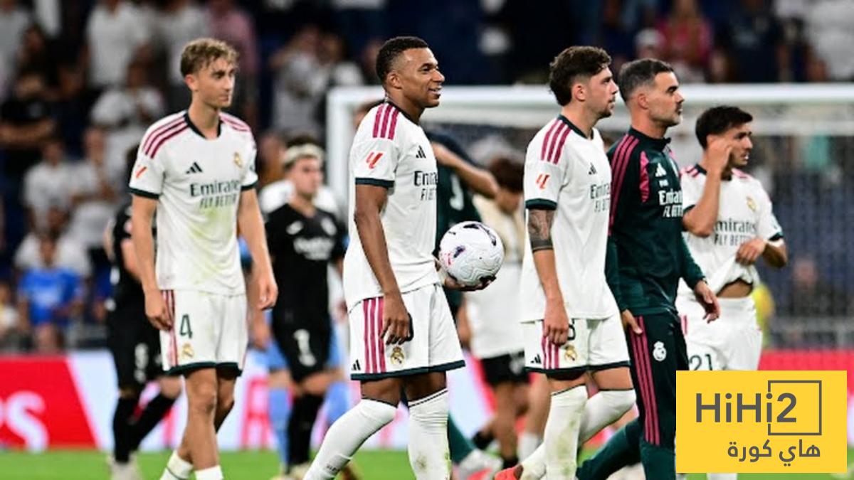 رجل مباراة ريال مدريد ضد سوسيداد