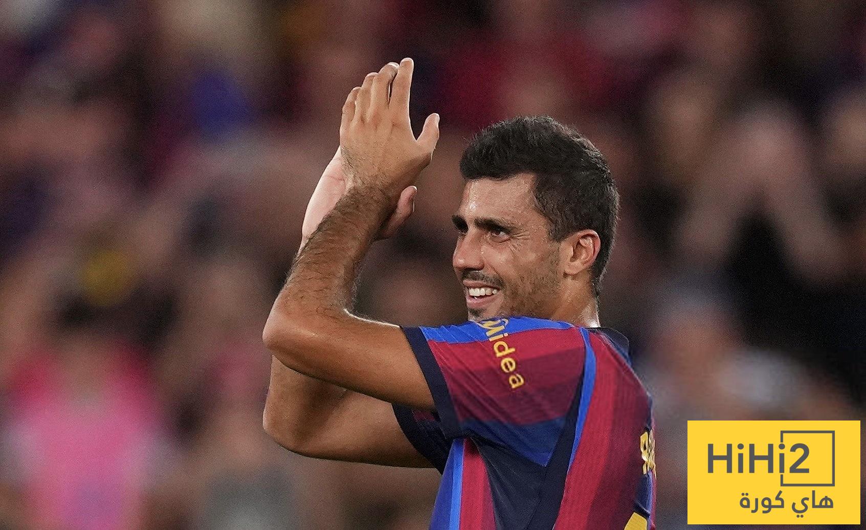 رفض ريال مدريد يمنح رودري استقبالًا أسطوريًا في برشلونة