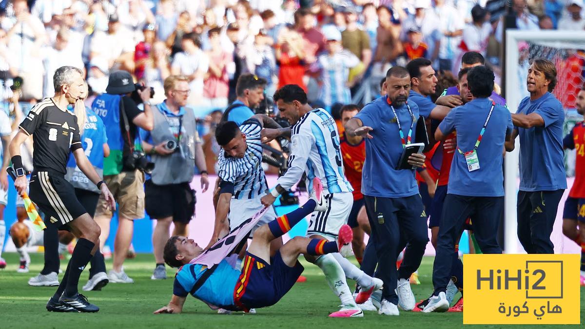 الاتحاد الأرجنتيني يستأنف ضد عقوبات الفيفا بعد نهائي كأس العالم