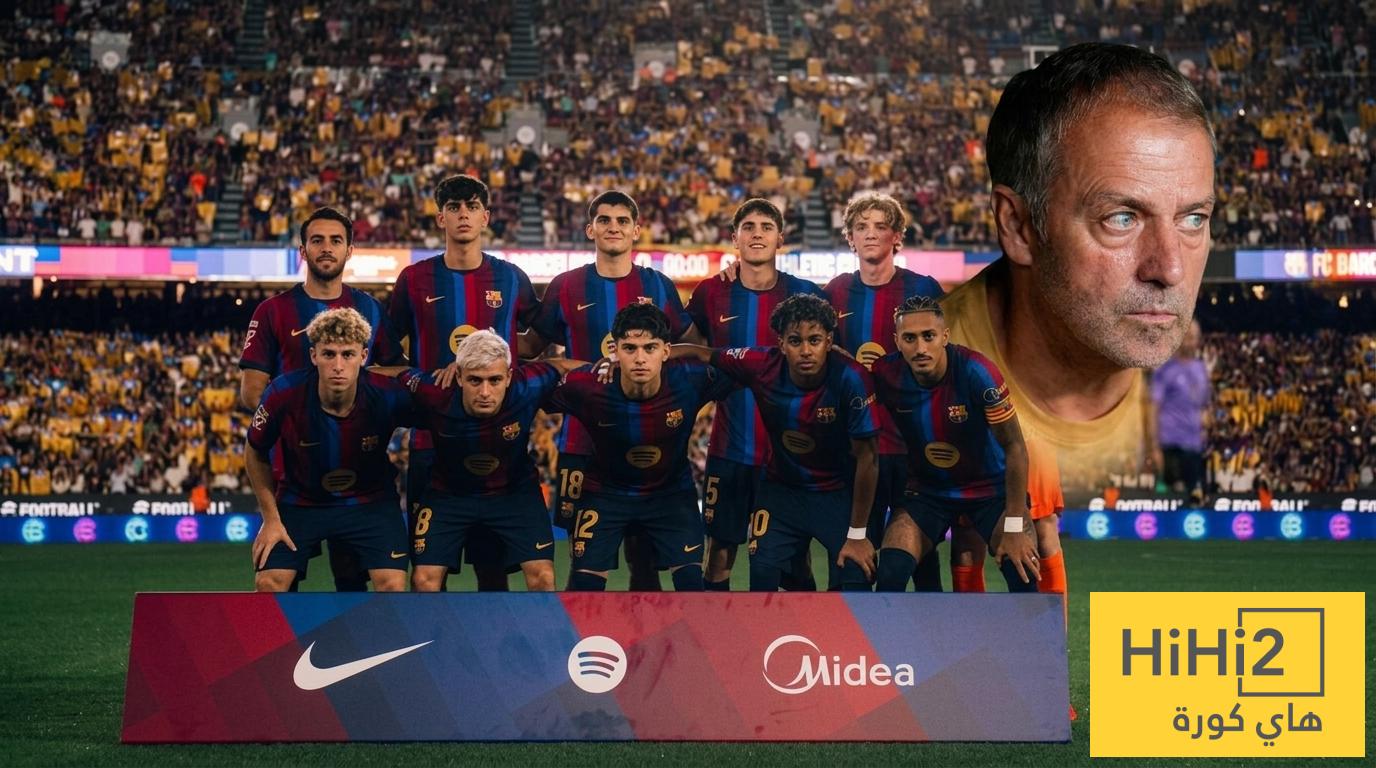 سر جديد في برشلونة فليك