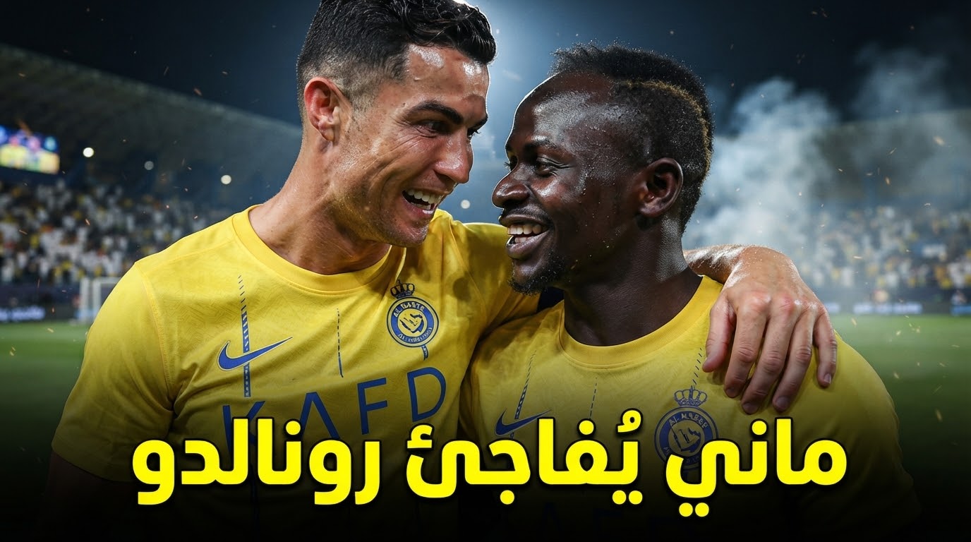 لقطة عفوية بين ماني و رونالدو تخطف الأضواء .. ماذا حدث ؟