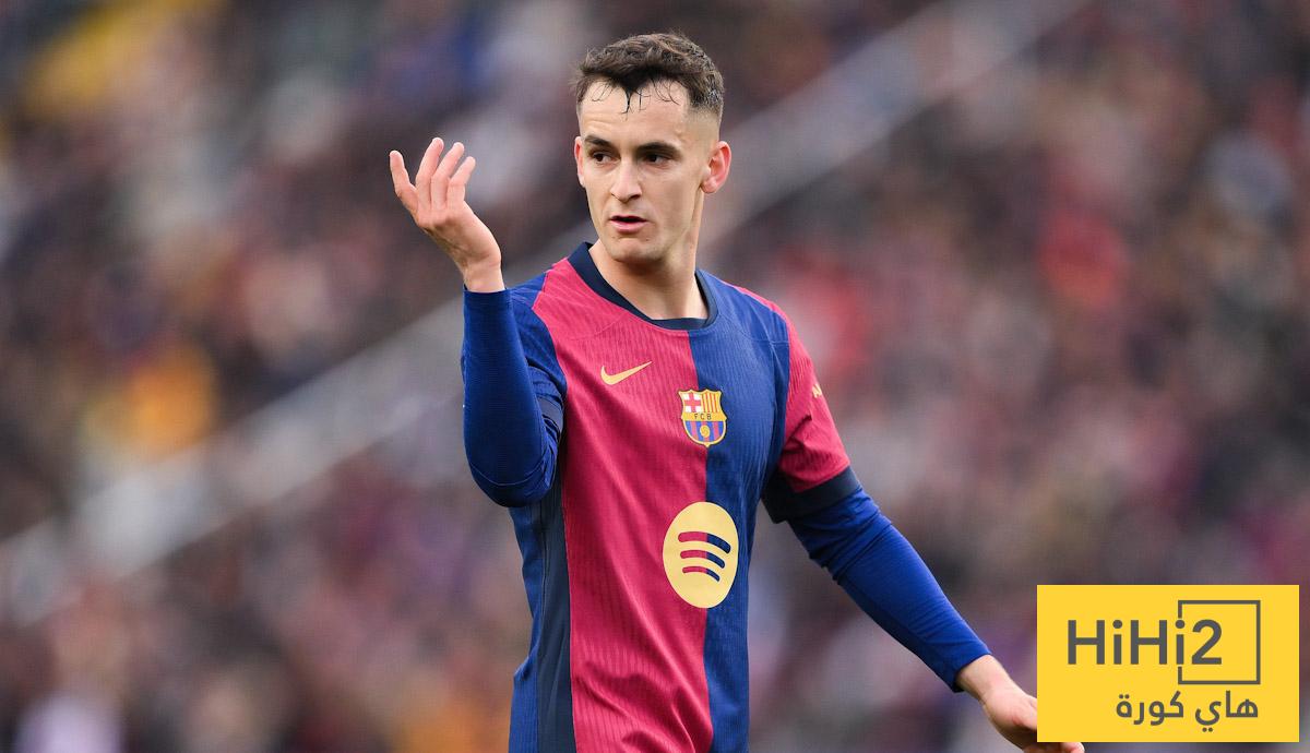جماهير برشلونة غاضبة من كاسادو ، والسبب ..!
