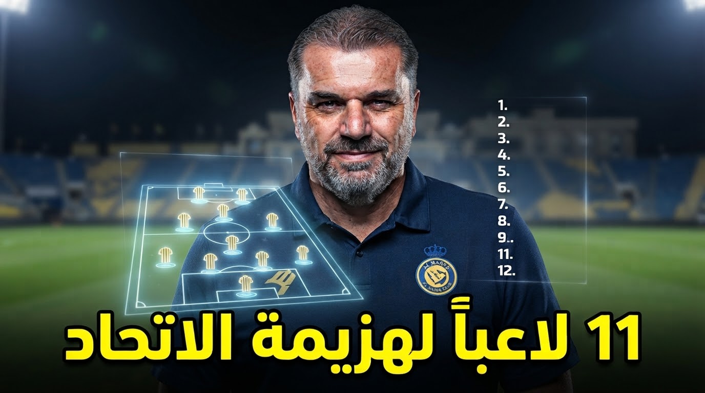 التشكيلة المثالية للنصر لإسقاط الاتحاد