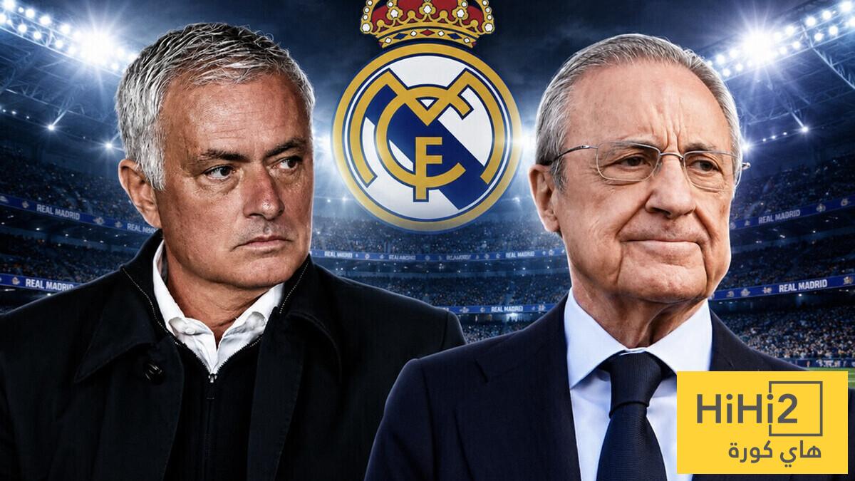 ريال مدريد يكرر الخطأ ومورينيو برئ