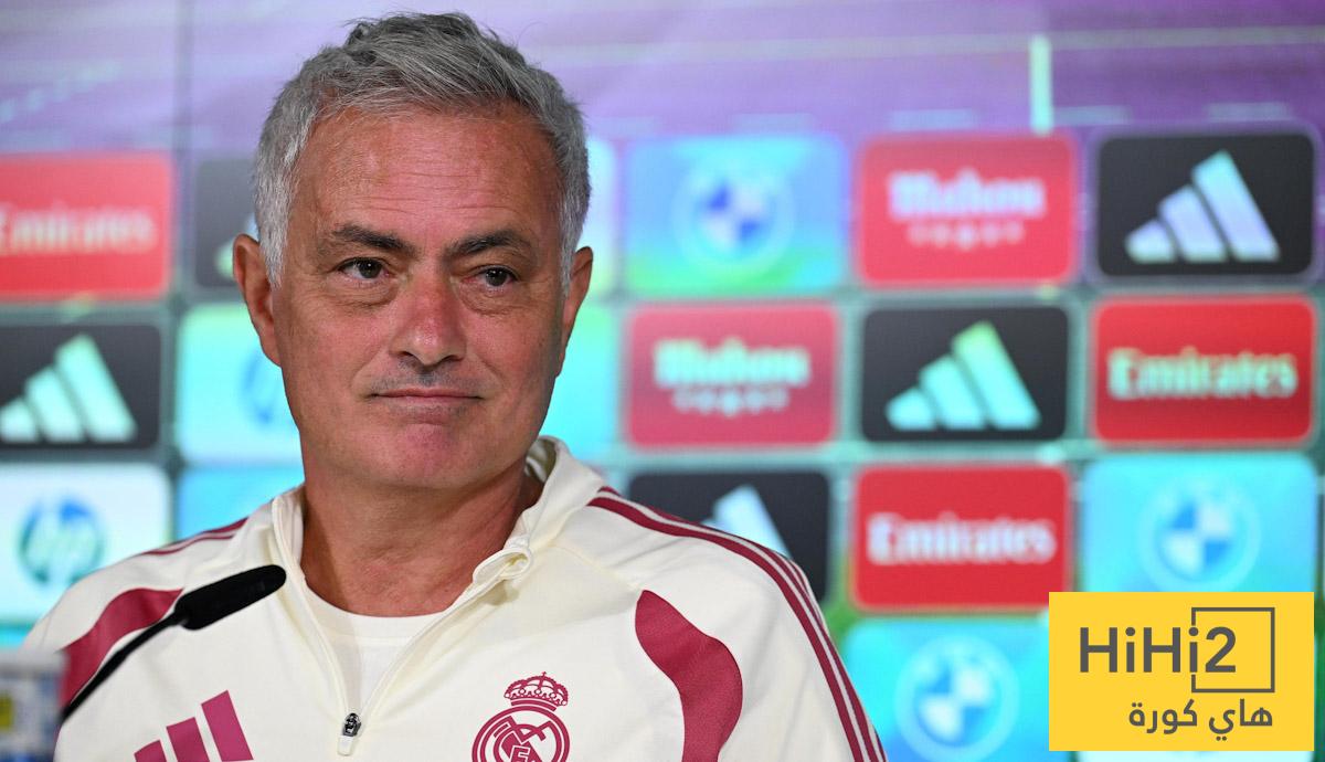 صدمة وحيدة تلقاها مورينيو في ميركاتو ريال مدريد