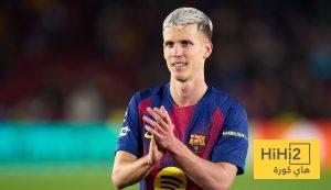 رسالة تحدي صريحة من داني أولمو لريال مدريد