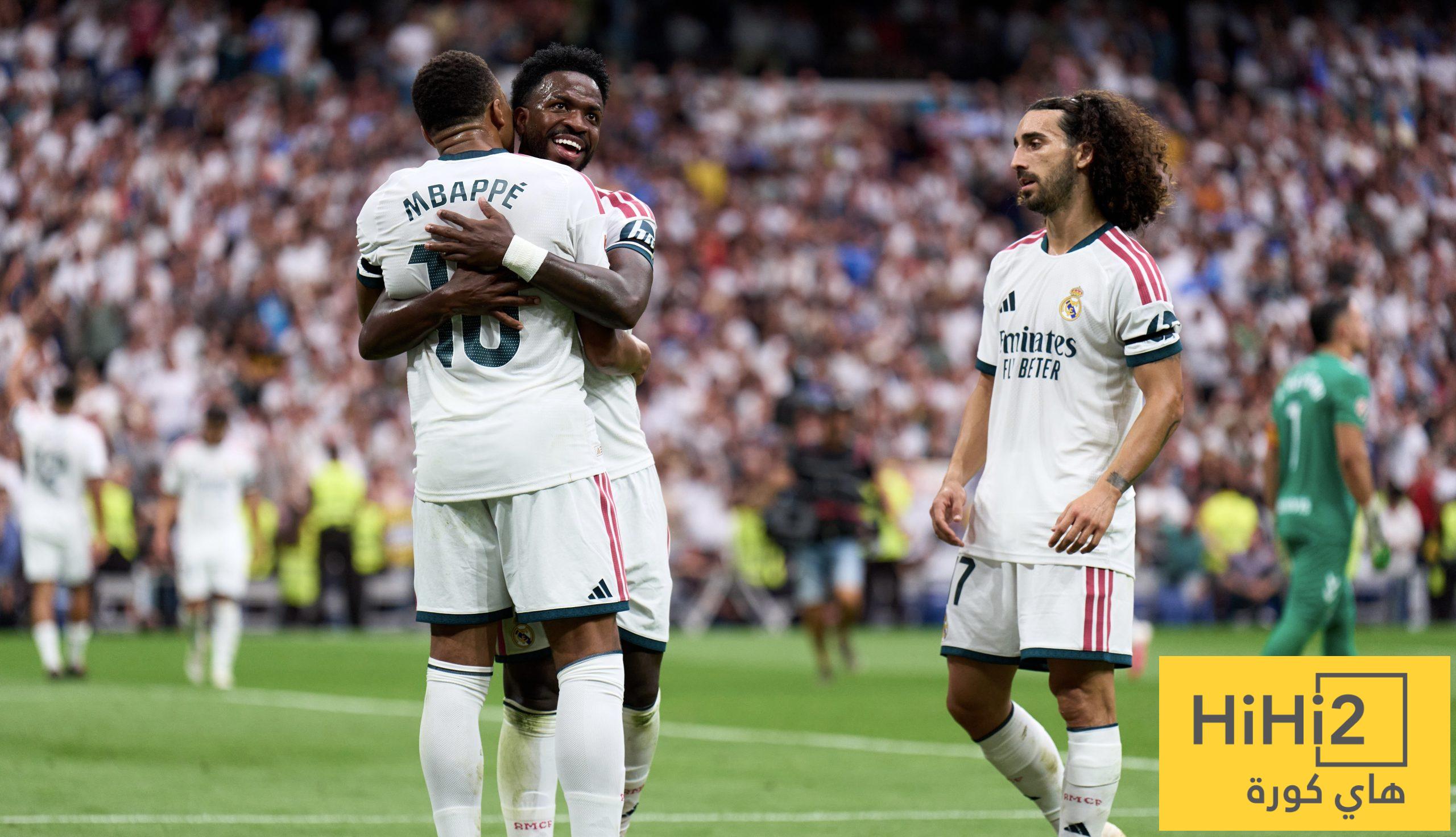 تشكيل ريال مدريد المتوقع أمام بيتيس في الدوري الإسباني