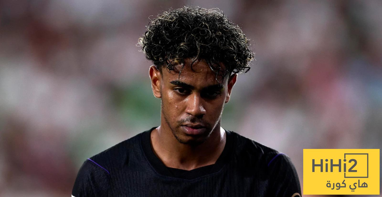 برشلونة يجد حلا جديدا لقرب لامين يامال من غرفة الملابس