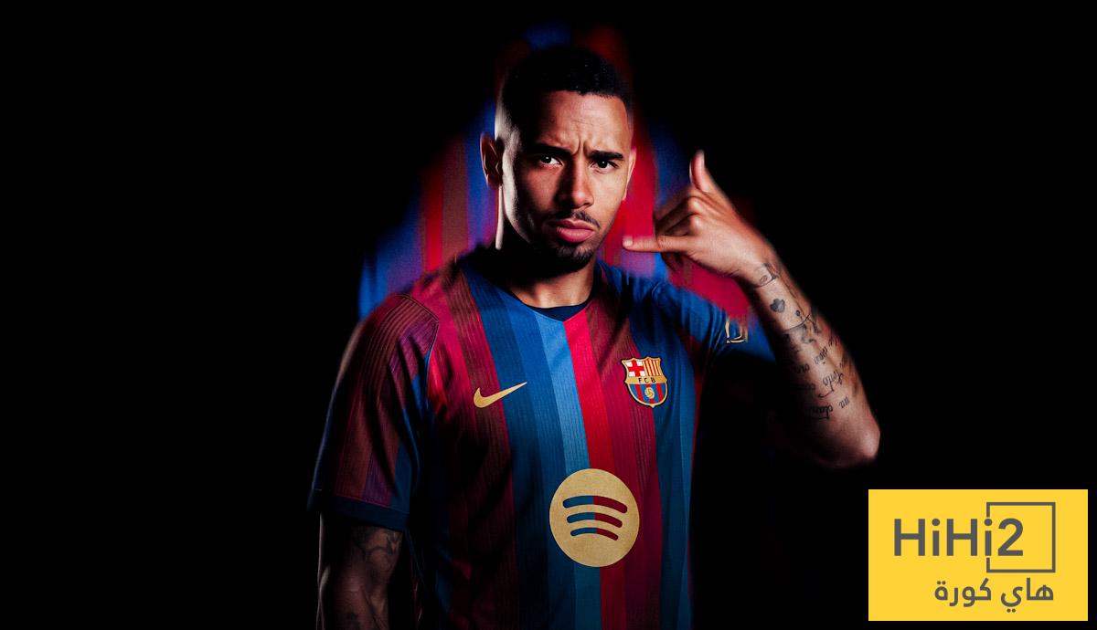 ديكو حسم صفقة جيسوس لبرشلونة في 24 ساعة فقط