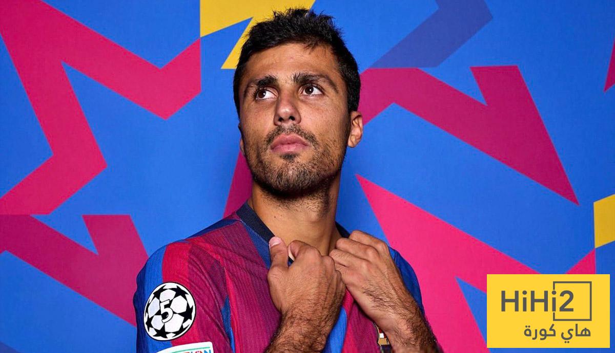 كيف سيحول انضمام رودري إلى برشلونة خط الوسط إلى آلة سيطرة لا تهزم؟