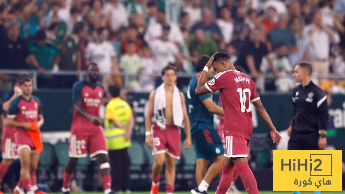 اول تعليق كتالوني على هزيمة ريال مدريد ضد بيتيس