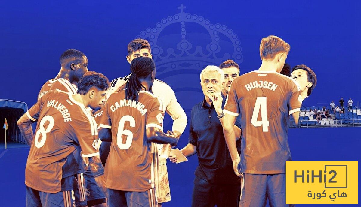 مخاوف داخل ريال مدريد بعد كبوة بيتيس