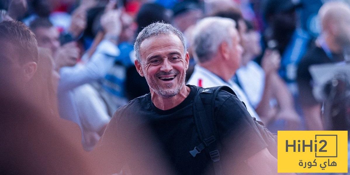 راتب إنريكي بعد تجديد عقده مع باريس سان جيرمان