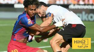 تقييم كارثي لحكم مباراة برشلونة وفالنسيا