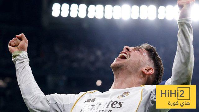 فالفيردي يتلقى تحذيرًا قويًا في ريال مدريد