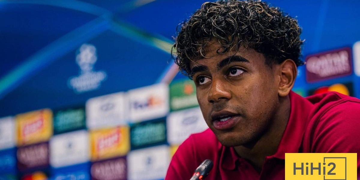 ملخص كل ما قاله لامين يامال في المؤتمر الصحفي لمباراة فينورد