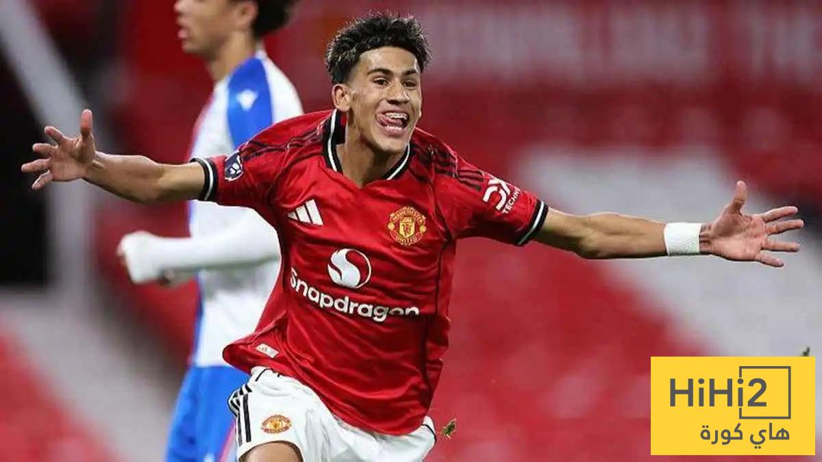 من هو ميسي مانشستر يونايتد الصغير؟