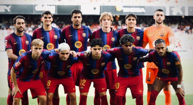 صورة : شاهد التشكيلة المثالية للجولة الرابعة في الدوري الاسباني.. اكتساح برشلونة وغياب ريال مدريد