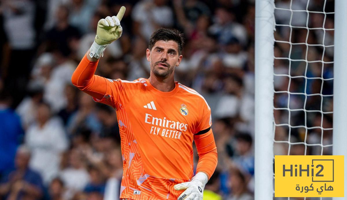 أشياء لا تتغير … كورتوا ينقذ ريال مدريد من كابوس محقق أمام إنتر