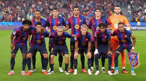 رغم الفوز بخماسية.. رقم سلبي لبرشلونة في دوري أبطال أوروبا