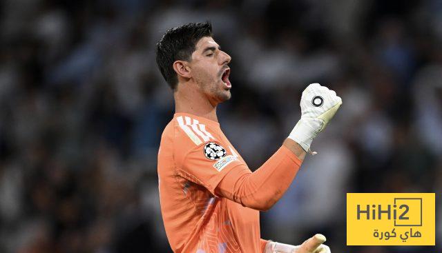 كورتوا يحسم مستقبله مع ريال مدريد بخطة مفاجئة