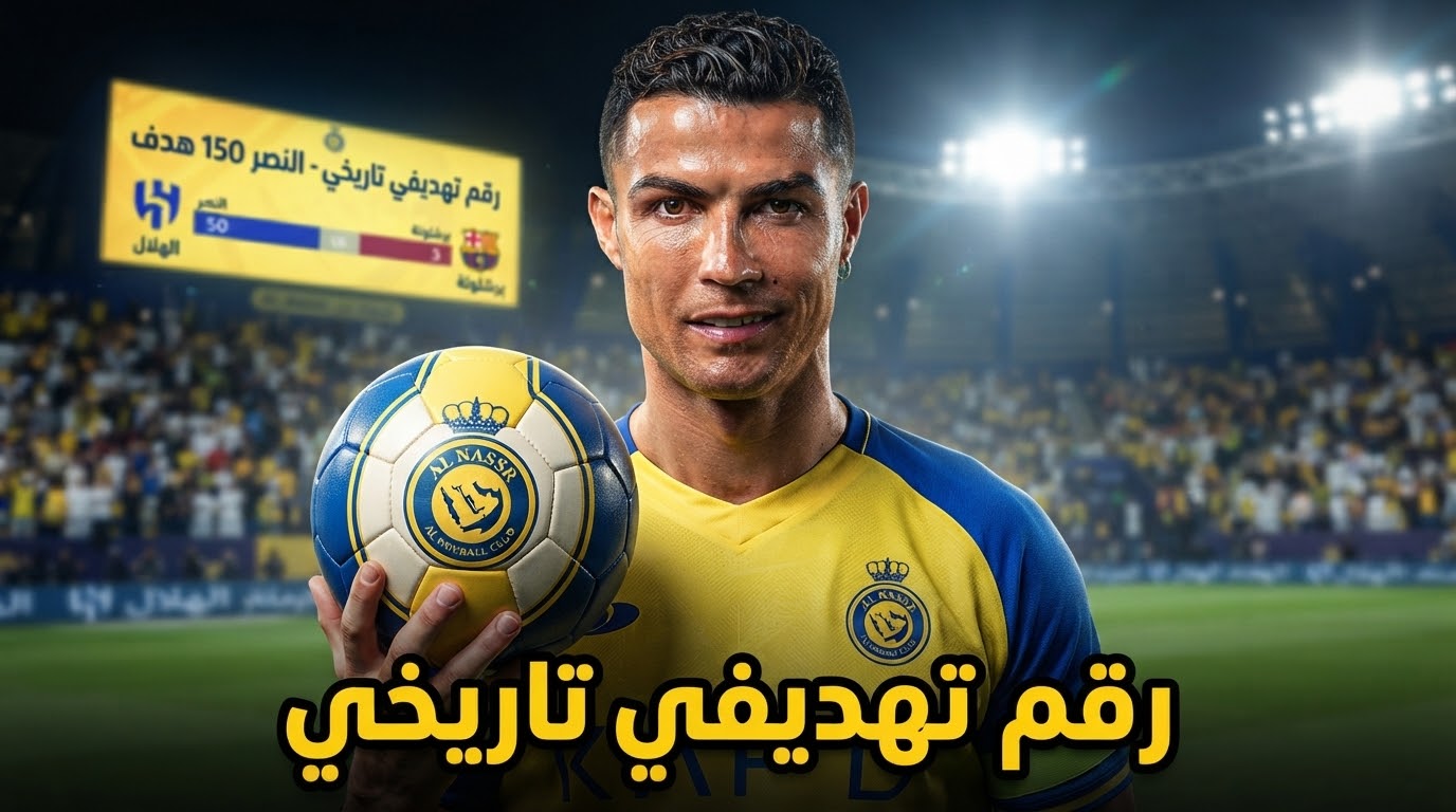 النصر يتفوق على الهلال و برشلونة