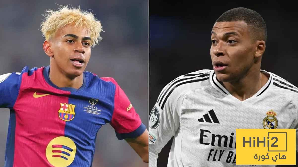 لامين يامال أفضل من مبابي