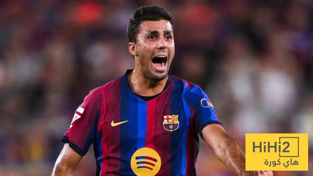رودري يربك حسابات فليك ويظلم موهبة برشلونة