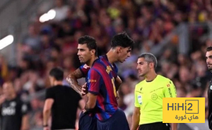 20 دقيقة كانت كافية.. بيرنال يتلقى أول دروسه من رودري في برشلونة