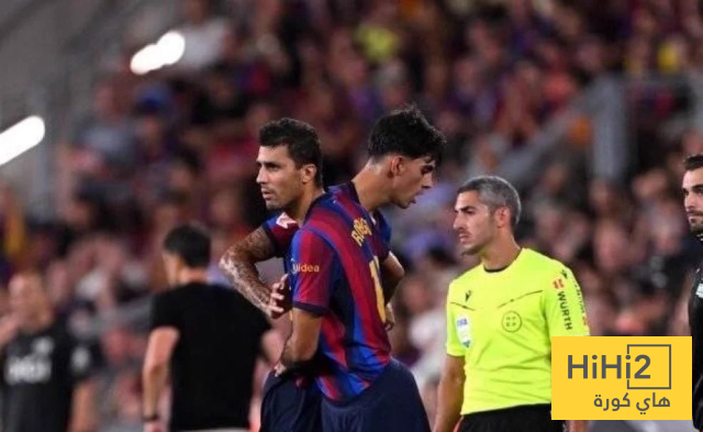 20 دقيقة كانت كافية.. بيرنال يتلقى أول دروسه من رودري في برشلونة