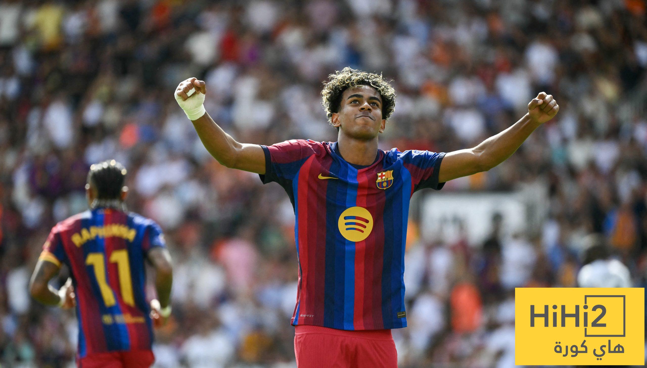 برشلونة يكسر حذره المعهود ويضع يامال في قلب المعركة الذهبية