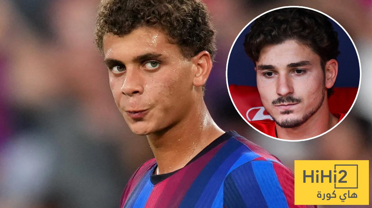 بعد تمديد عقده.. لماذا تفضل جماهير برشلونة عبد الكريم على ألفاريز؟
