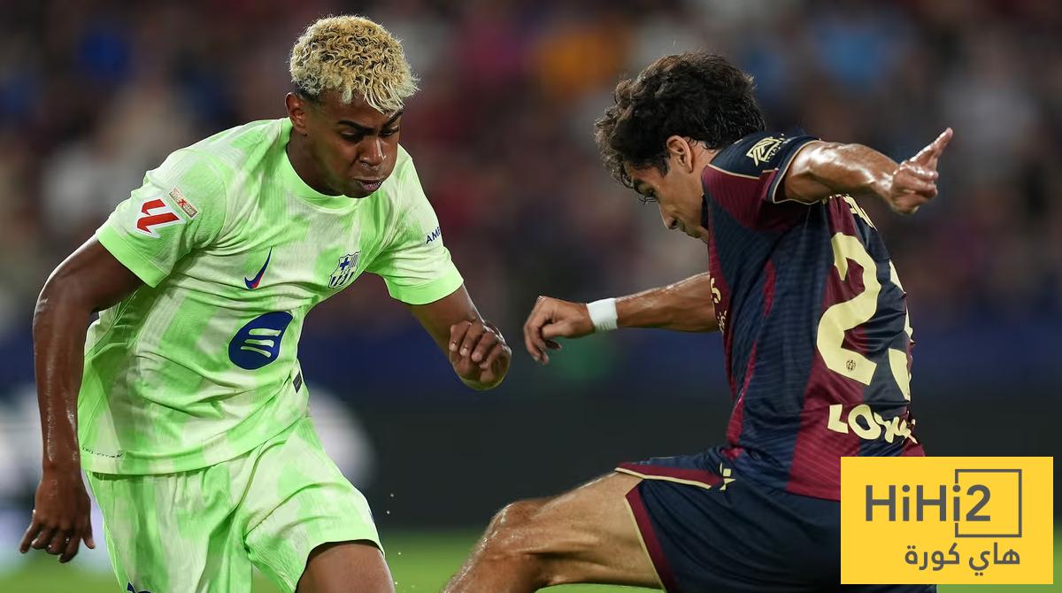 برشلونة يسعى للحفاظ على تفوقه التاريخي أمام ليفانتي