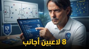8 أجانب في قائمة الهلال المتوقعة أمام التعاون