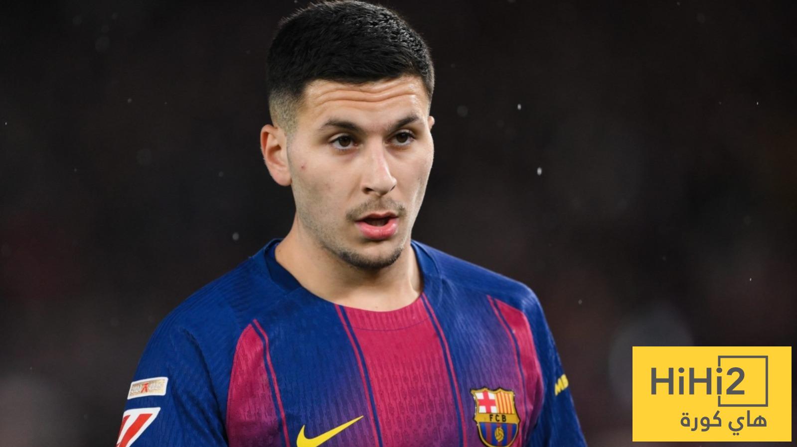 برشلونة يتعامل بحذر مع عودة روني بردغجي