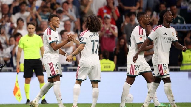 نهاية المباراة .. ريال مدريد يكتسح رايو فاليكانو برباعية مقابل هدف