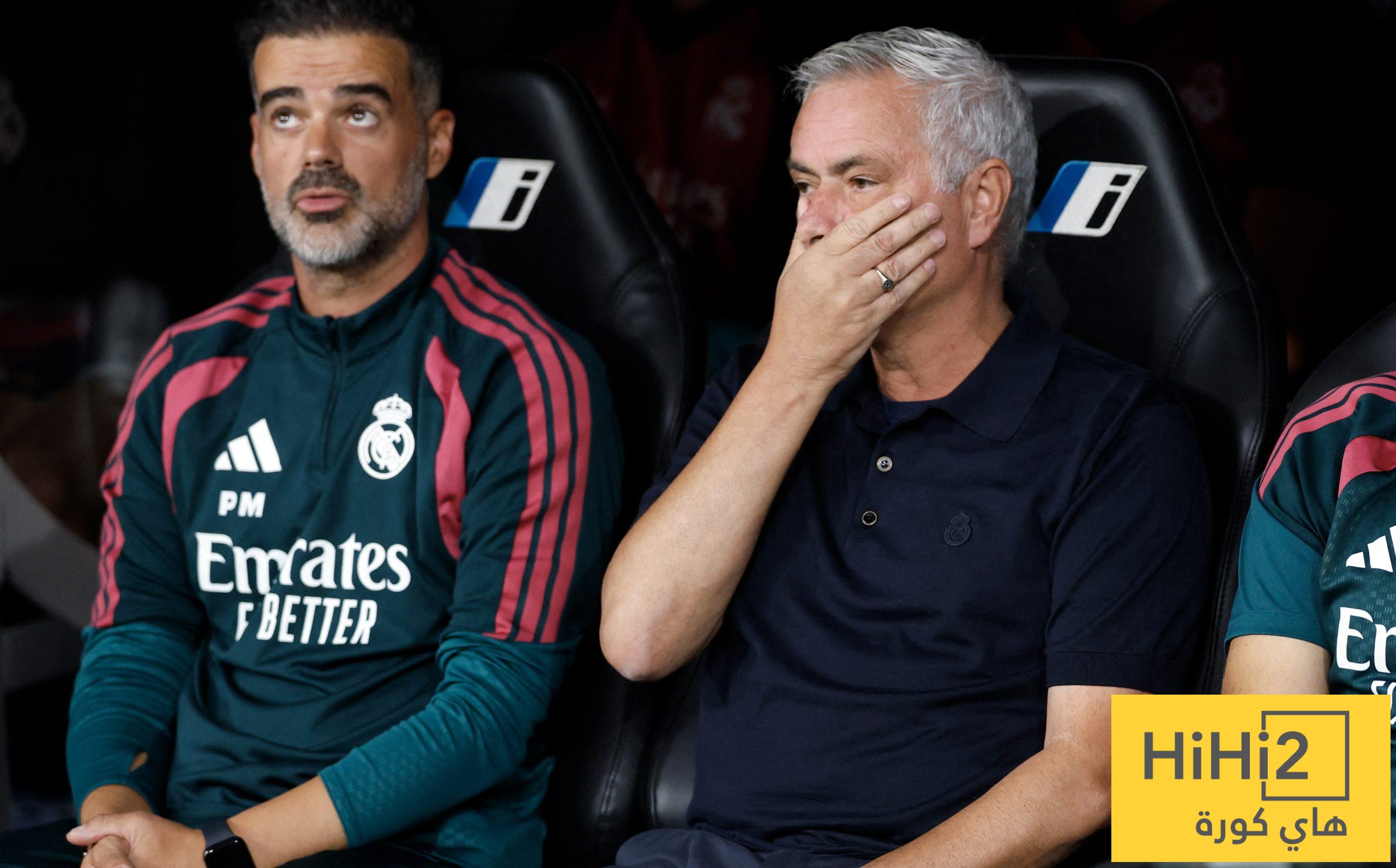 روميرو يكشف معضلة مورينيو في وسط ريال مدريد