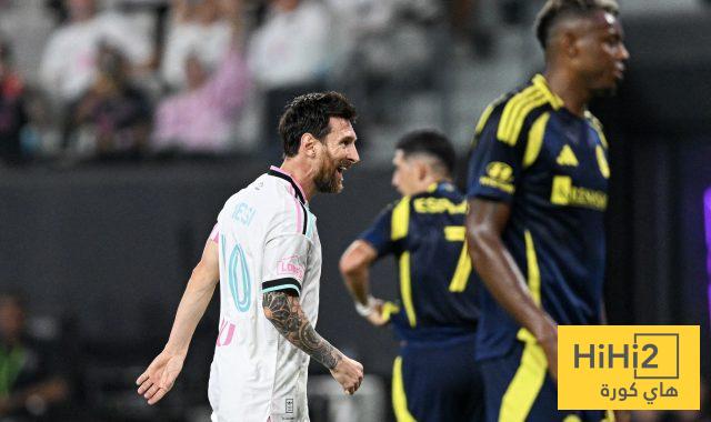 ميسي على وشك كتابة رقم قياسي مرعب في الدوري الأمريكي