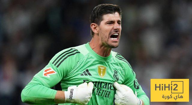 كورتوا يدفع ثمن أزمة ريال مدريد