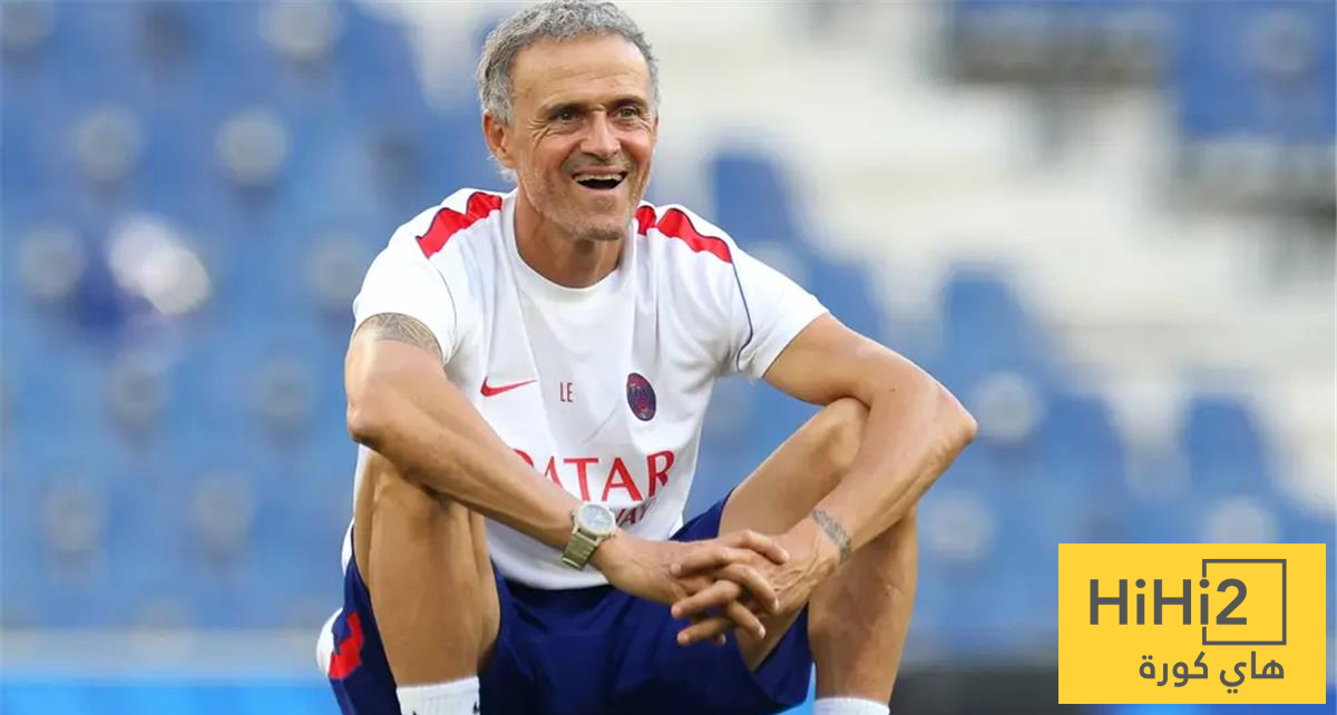 لويس إنريكي يطلب نجم إنجلترا