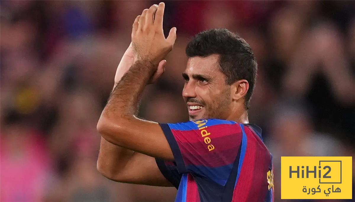 رودري يكشف ما لا يراه برشلونة